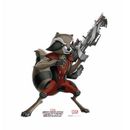 Advanced Graphics Guardians of the Galaxy Rocket Raccoon from the Animated Life Size Cardboard Cutout | 40 H x 33 W x 6 D in | Wayfair 2060