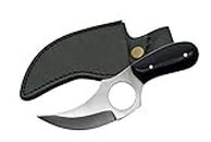 Szco Supplies Black Short Skinner Knife