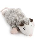 Large GoDog Opossum Durable Squeaky Dog Toy With Chew Guard Technology