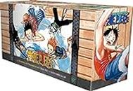 One Piece Box Set 2: Skypiea and Water Seven: Volumes 24-46 with Premium (2) (One Piece Box Sets)