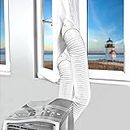 JTENG Fensterabdichtung Für Mobile Klimageräte und Abluft-Wäschetrockner