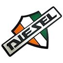 Diesel Sticker for Cars & Bikes - by Tyre Tattoo