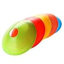 Gmefvr Cones Set |Space Marker| - Agility Soccer Cones for Training, Football, Kids, Sports, Field Cone Markers (5)