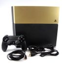 Official PlayStation 4 PS4 Gold 2TB Console Bundle - WORKING -w 60day WARRANTY