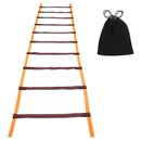 Football Flexibility Training Ladder and Carry Bag Kid Adult Sport Equipment Set