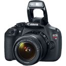Canon EOS Rebel T5i 24.1MP DSLR Camera - Black (Body and Lense Only)