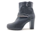 Botas de mujer Street Shoes negras talla 39 (Reino Unido 6)