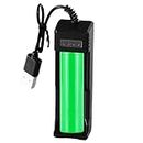 Generic Rechargeable Batteries Charger | Smart Charger for Rechargeable Battery | Intelligent Display Batteries Charger, Single/Dual-Slot Battery Maintainer, Battery not Included