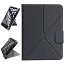 Étui Universel pour 6,8 Pouces eReaders Paperwhite 2021/6 Pouces eReader Kobo Pocketbook Sony Ebooks, Angles Verticale et Horizontale (Noir)