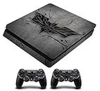 Graphixdesign Theme 3M Skin Sticker Cover for PS4 Slim Console and 2 Controller Decal Cover+ 4 Led bar Decal Sticker