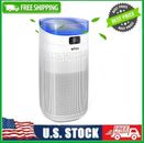 Smart Air Purifier HEPA PM2.5 Monitor for Home Large Room up to 1000sq ft H13 US