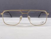 CAZAL Eyeglasses Frames men Gold Rectangular Full Rim Big Titan XL 7084 Germany
