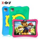 Kinder Tablet 10,1 Zoll 64GB,4GB Android 11 Kids Tablet WLAN BT 4.0 Quad-Core HD