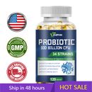 Probiotics 100 Billion CFU Potency Digestive Immune Health 120 Capsules