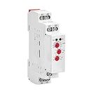 GRI8 Current Monitoring Relay AC 220v overcurrent and Undercurrent Motor Overload Detection and Protection
