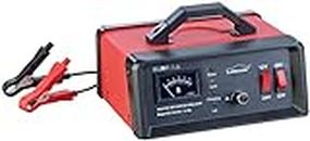 Lescars Kfzakkuladegerät: Profi-Kfz-Batterieladegerät für Pkw & LKW, 15 A, 15-150 Ah Kapazität (Ladegerät Auto, Kfz Batterie Ladegeräte, Autobatterien)