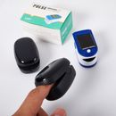 Finger Pulse Oximeter Blood Oxygen Heart Rate Monitor PR Saturation Meter NH4