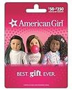 American Girl Gift Card $50