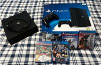 PlayStation PS4 Pro 1TB Nero con 2 controller e 5 giochi