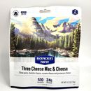 BACKPACKER'S PANTRY Three Cheese Mac & Cheese Pouch -Freeze Dried Food Emergency