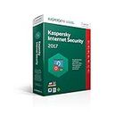 Kaspersky Internet Security 2017 | 3 postes | 1 an | PC/Mac/Android/iOS | Téléchargement