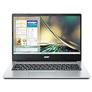 Acer Aspire 3 Laptop (Made in India) (Intel Celeron Dual-Core Processor N4500 | Windows 11 Home | 4 GB | 256GB SSD | Weight : 1.45 Kg| Silver) A314-35, 35.56 Cm (14-Inch) HD Display