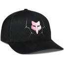 Men's Fox Black Syz Flexfit Flex Hat