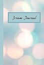 Dream Journal: Dreamy Soft Blue and Pink Blank Lined Journal