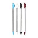 OSTENT Adjustable Metal Game Touch Stylus Pen Compatible for Nintendo 3DSLL/XL Console Pack of 4