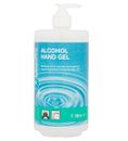 Clean Pro Alcohol Hand Gel 1 Litre In Pump Dispenser Cleaning Hygiene Sanitation