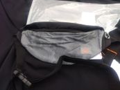 TINYAT Fanny Pack Bum Bag Waterproof Sling Phone Pocket Power Bank In Gray Camo 