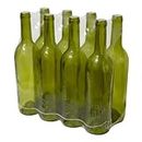 16 x 0.75ml BOTTLE GLASS BORDEAUX FOR HOMEBREW WINE MAKING (olive)