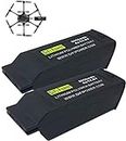 2-Pack Replacement Battery for YUNEEC Typhoon H Drone, 8050mAh 4S 14.8V LiPO Battery for Typhoon H