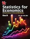 Statistics for Economics for Class 11 | CBSE (NCERT Solved) | Examination 2023-2024 | By TR Jain & VK Ohri