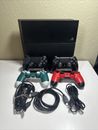 Sony PlayStation 4 PS4 500 GB Console Bundle 4 Controllers Cords Tested
