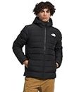 THE NORTH FACE Men's Aconcagua Insulated Hooded Jacket (Standard and Big Size), TNF Black, X-Large