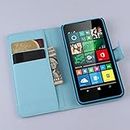 Manyip Microsoft Nokia lumia 640 Case PU Leather Stand Wallet Flip Case Cover for Microsoft Nokia lumia 640,Business Style Phone protection shell,The case with[Cash and Card Slots](JFC7-2)