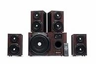 OBAGE HT-244 130 Watts 4.1 Home Theatre System with Optical in, Bluetooth 5.0, USB, FM, AUX