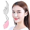 Massager Nose Shaper Clip Nose Up Lifting Shaping Bridge Straightening Beauty Slimmer Device Soft Silicone Care Nose Up Tools