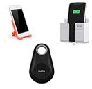 Combo Pack -3 Wireless Bluetooth 4.0 Anti-Lost Anti-Theft Alarm Device Tracker GPS Locator Key/Dog/Kids/Wallets Finder Tracer w/Camera Remote Shutter & Recording for All Smartphone Devices.