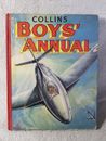 COLLINS BOYS ANNUAL 1958. Good Condition For Age