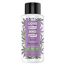 Love Beauty and Planet 100% Biodegradable Shampoo Soothe & Nourish Dry Scalp Hemp Seed Oil & Nana Leaf Sulfate-free, Silicone-free, Cruelty-free, Vegan Shampoo 13.5 oz