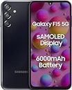 SAMSUNG Galaxy F15 5G 6GB RAM 128GB Storage (Ash Black)