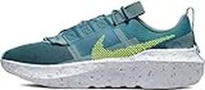 Nike Herren Crater Impact Se Sneaker, Ash Green Volt Aviator Grey White, 43 EU