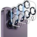 2x Kameraschutz Glas für iPhone 15  14 13 12 11 Pro Max Mini Plus Lens Protector