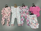 Newborn baby girls value packs clothing-cotton . Brand new with tags