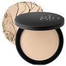 Glo Skin Beauty Pressed Base | Flexible, Weightless, Longwearing Coverage for A Radiant, Natural, Second-Skin Finish, (Natural Medium)