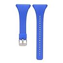 Zibuyu Luxury Silicone Band Strap For Polar Ft4 Ft7 Ft Series Universal Strap