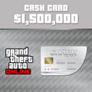 GTA 5 SHARK CARD XBOX SX, XBOX ONE MONEY CASH ONLINE $1,500,000  (NOT CODE)
