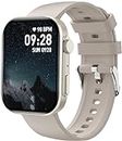BRIBEJAT Smart Watch for Women Answer/Make Call, 2.01’’ Fitness Tracker Pedometer with SpO2/Heart Rate/Sleep Monitor Compatible with iPhone Samsung Huawei Phone, Starlight